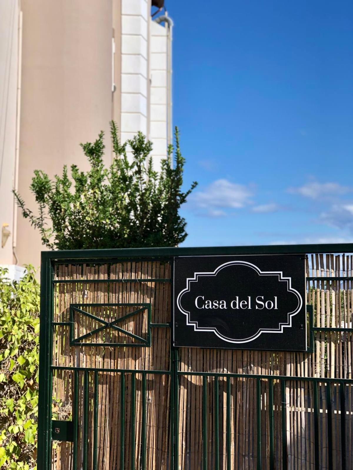 Casa Del Sol Lägenhet Aronion Exteriör bild
