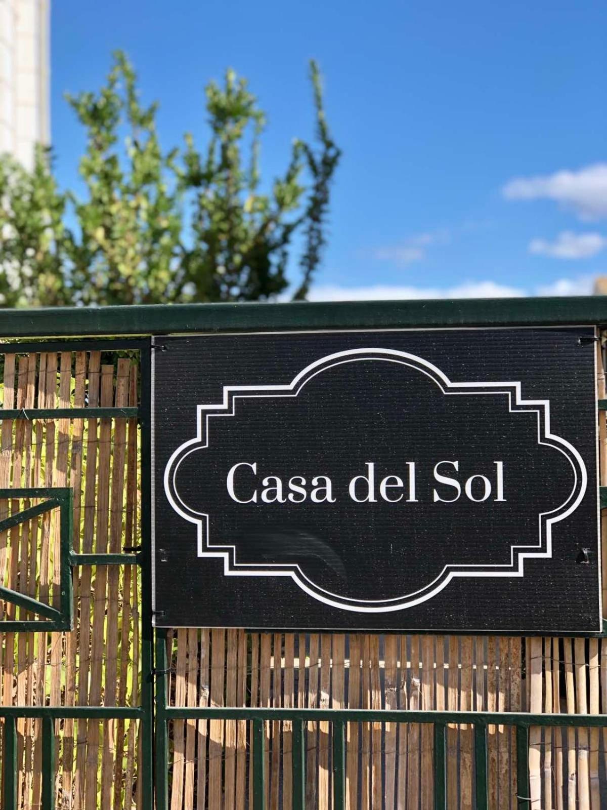 Casa Del Sol Lägenhet Aronion Exteriör bild
